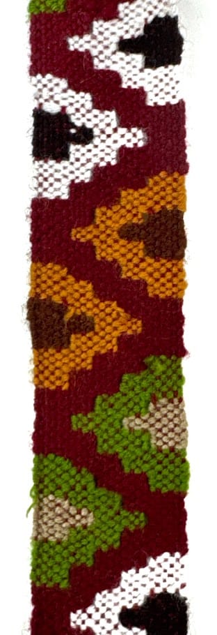 Indian Acrylic Trim: Zig Zag Pattern 2 Narrow Sold per Yard Indian Acrylic Trim: Zig Zag Pattern 2 Narrow Sold per Yard