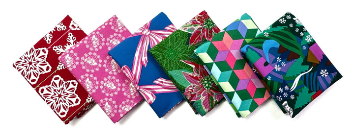 Cozy Christmas 1/2 Yard Fabric Bundle