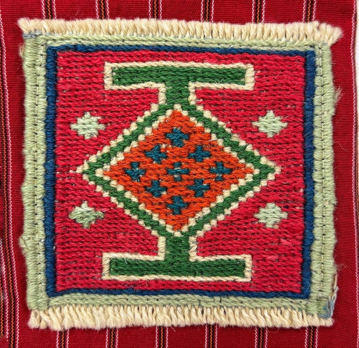 Iranian Embroidered Pouch 2, 5 x 9in Iranian Embroidered Pouch 2, 5 x 9in