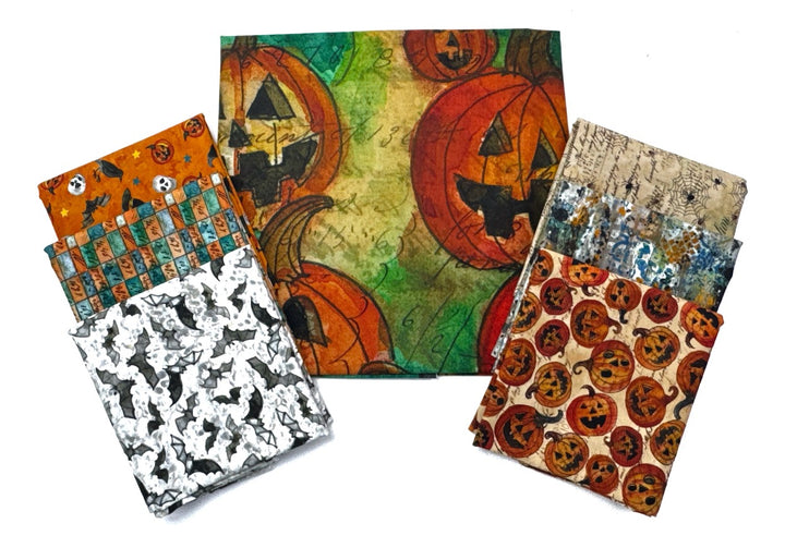 Emerald Hollow Project Bundle with Panel by Sue Zipkin