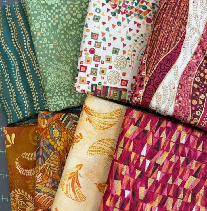 Metallic 1/2 yd Fabric Bundles