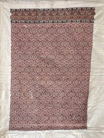 Handwoven and Machine Embroidered Ikat Fabric from Indonesia Handwoven and Machine Embroidered Ikat Fabric from Indonesia