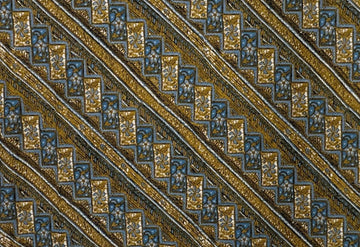 Handwoven Ikat Fabric from Indonesia - Diagonal Mosaic, 2.6yds x 44in Handwoven Ikat Fabric from Indonesia - Diagonal Mosaic, 2.6yds x 44in