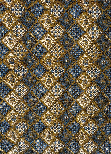 Handwoven Ikat Fabric from Indonesia - Mosaic, 98 x 45" Handwoven Ikat Fabric from Indonesia - Mosaic, 98 x 45"