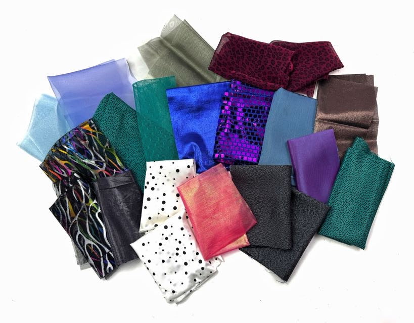 Shiny Mermaid Fabrics Scrap Pack