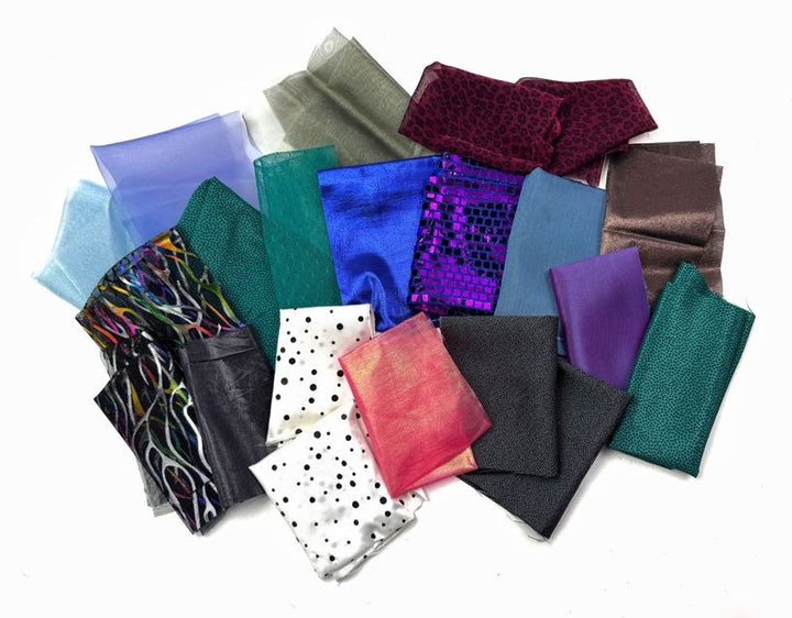 Shiny Mermaid Fabrics Scrap Pack