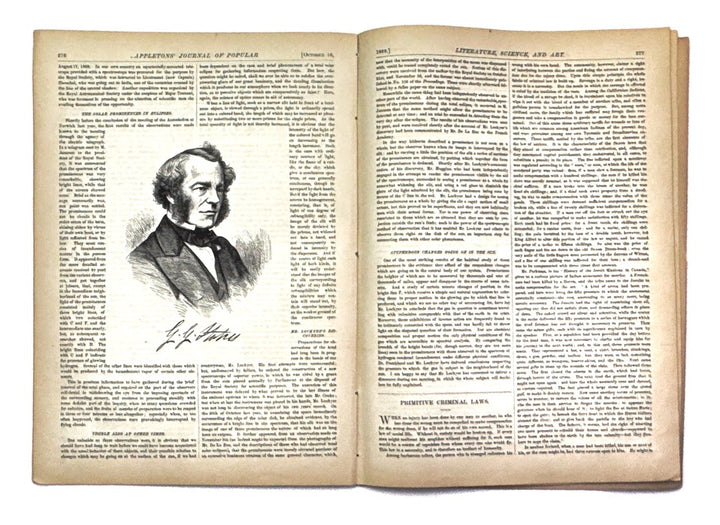 Vintage Literary Journal