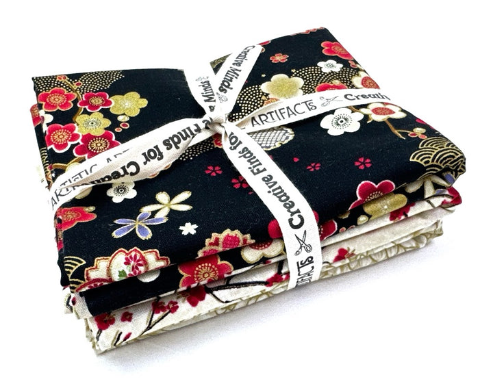 Lotus Garden 1/2 yd Fabric Bundle (3 pcs)