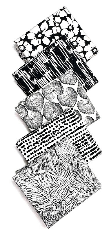 Ink & Earth 1/2 yd Fabric Bundle (5 pcs)