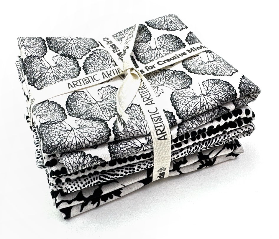Ink & Earth 1/2 yd Fabric Bundle (5 pcs)
