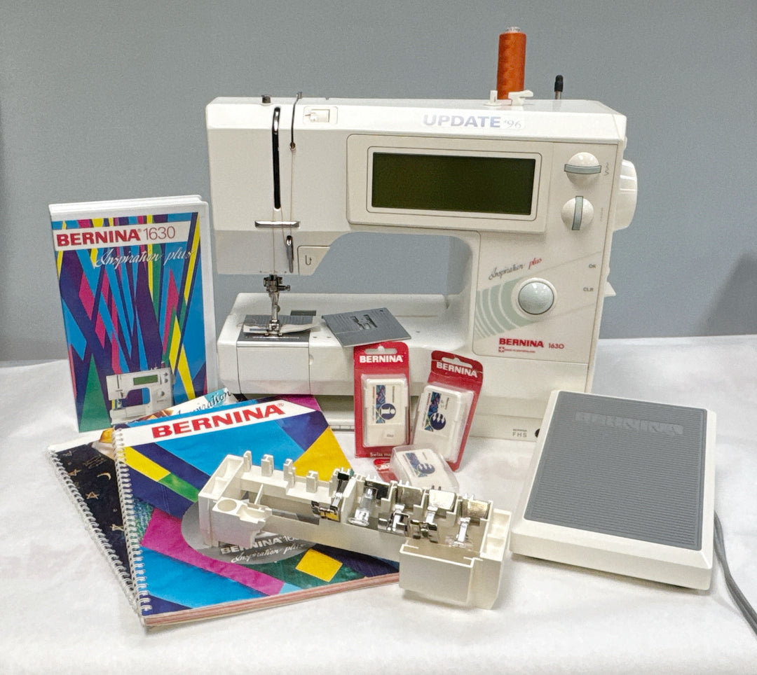 Previously Loved Bernina 1630 machine POINT OF SALE AS IS