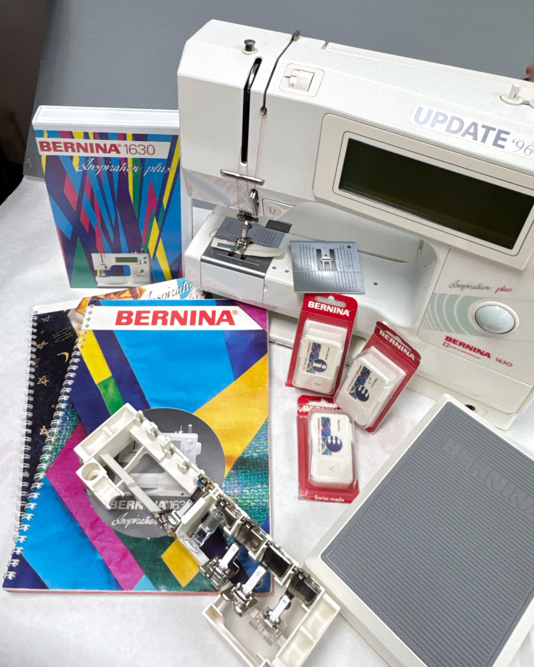 Previously Loved Bernina 1630 machine POINT OF SALE AS IS