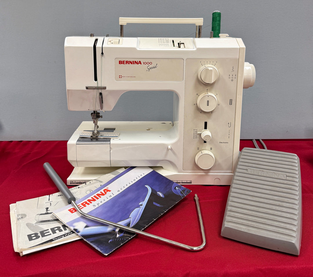 Previously Loved BERNINA 1000 Special, AS-IS