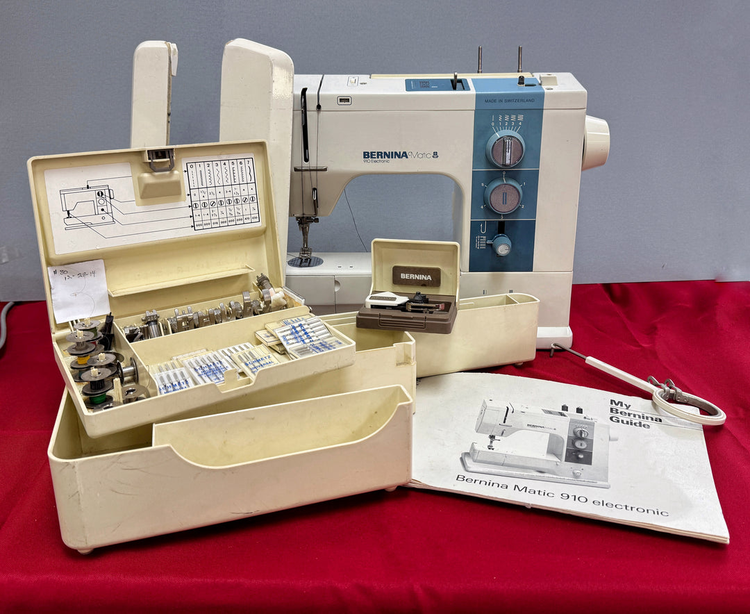 Previously Loved BERNINA Matic 910, AS-IS