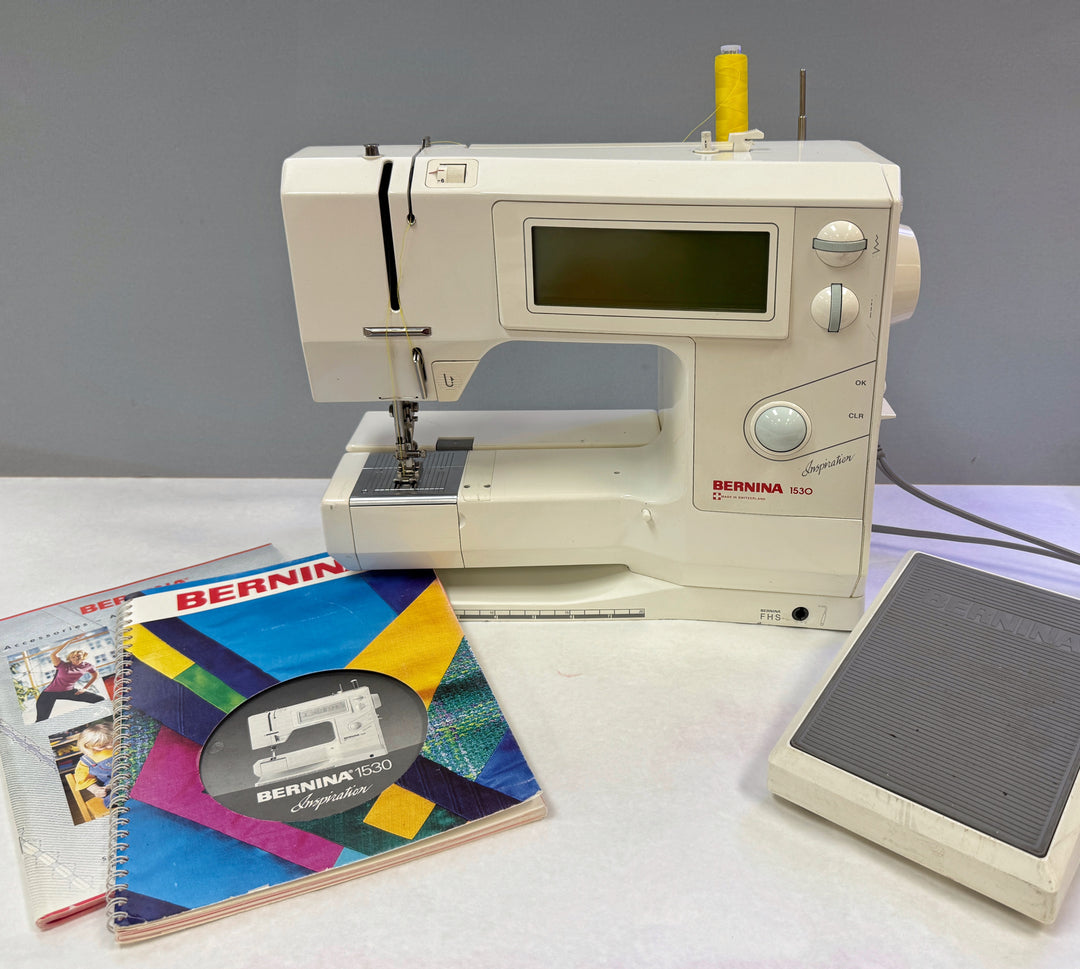 Previously Loved BERNINA 1530 machine, AS-IS