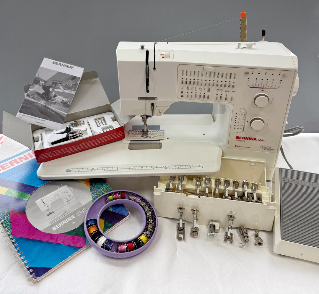 Previously Loved BERNINA 1080 machine