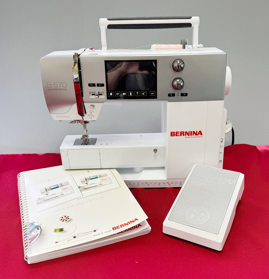 Previously Loved BERNINA 570 5.5mm