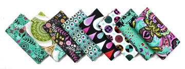Prince Charming (Deja Vu) by Tula Pink - Fat Quarter Fabric Bundle 8pcs Prince Charming Deja Vu Tula Pink Fat Quarter Bundle | 8pcs