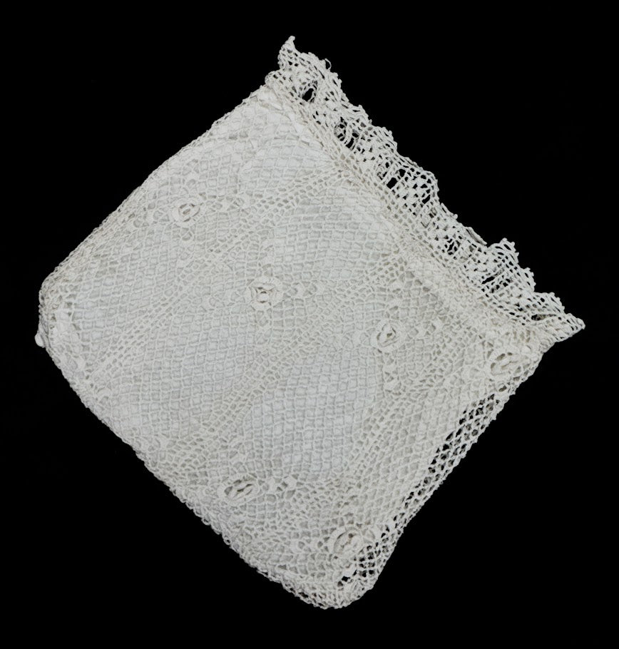 Antique Lace Bag - Roses