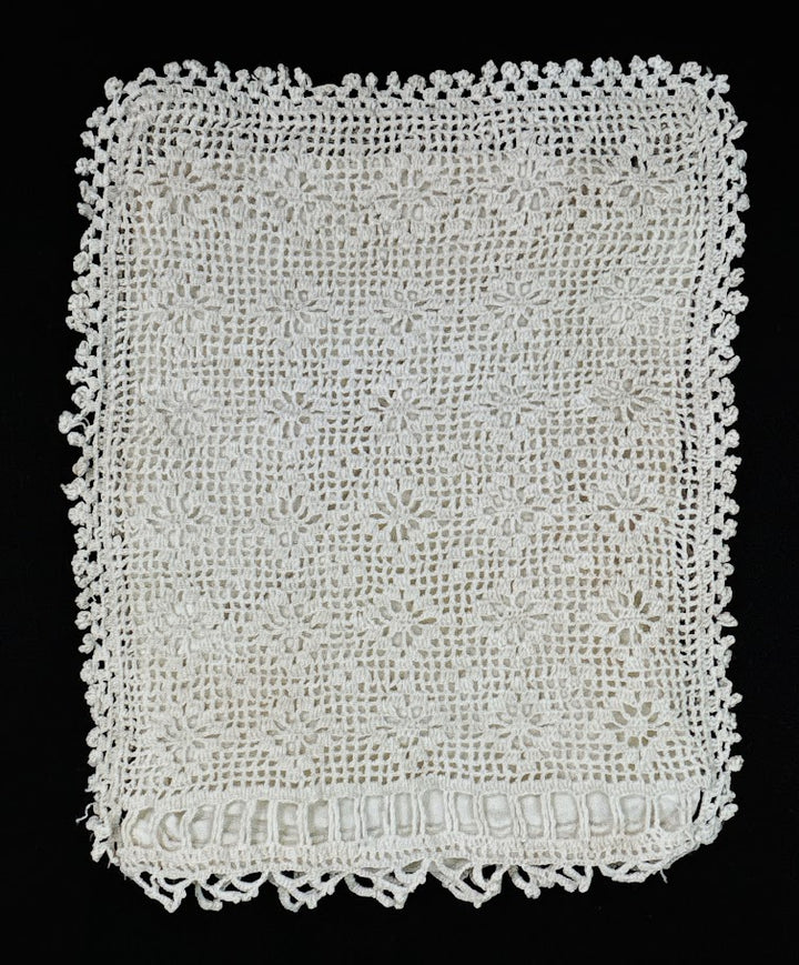 Antique Lace Bag - Flowers