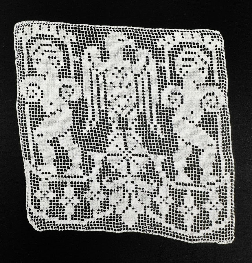 Antique Lace Squares