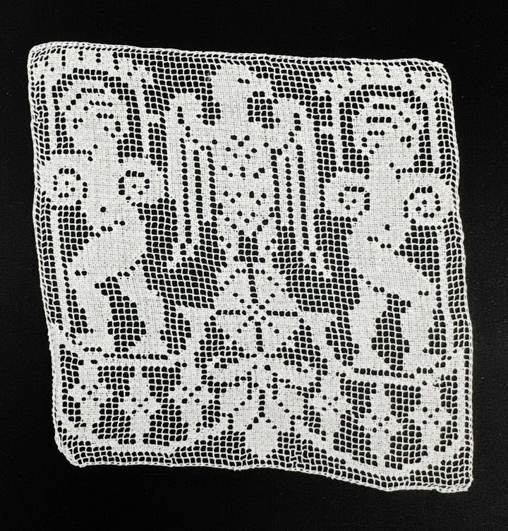 Antique Lace Squares