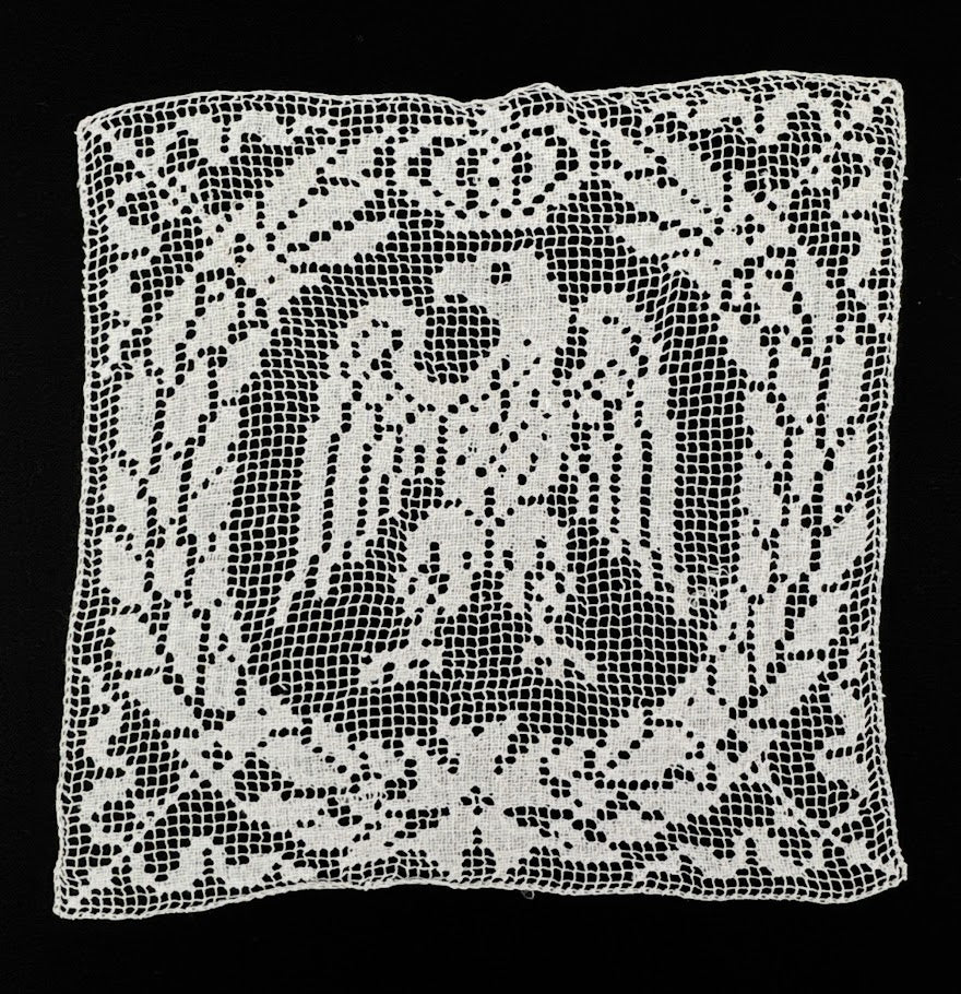 Antique Lace Squares