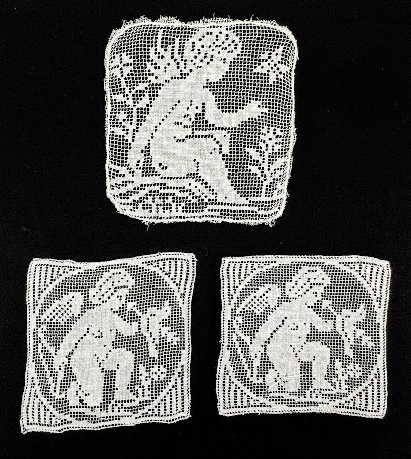 Antique Lace Squares