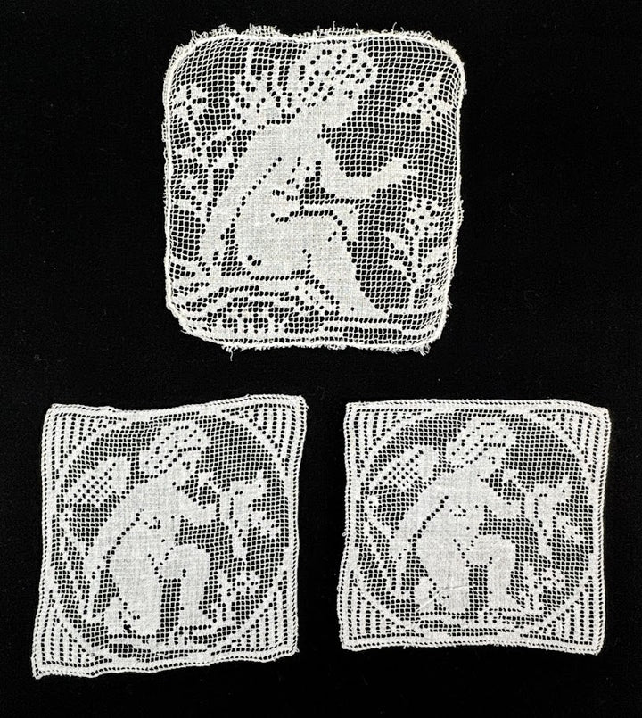Antique Lace Squares