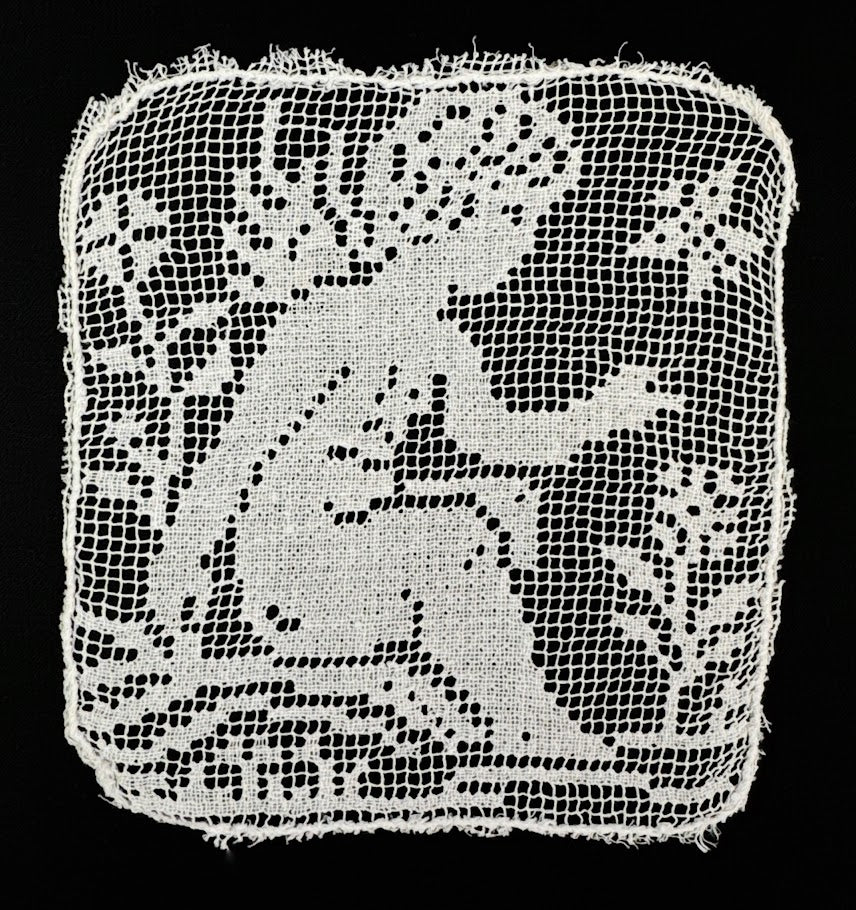 Antique Lace Squares