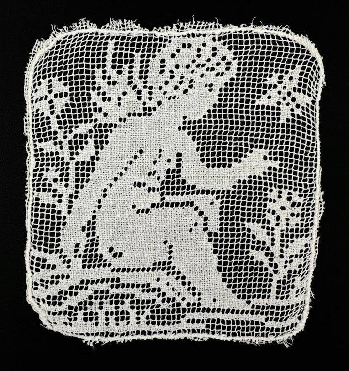 Antique Lace Squares