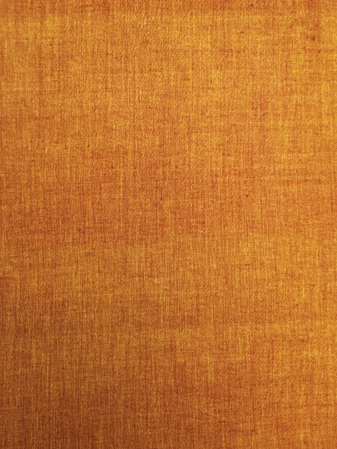 Indonesian Handwoven Shot Cotton - Yellow/Red Sold per 1/2 yard