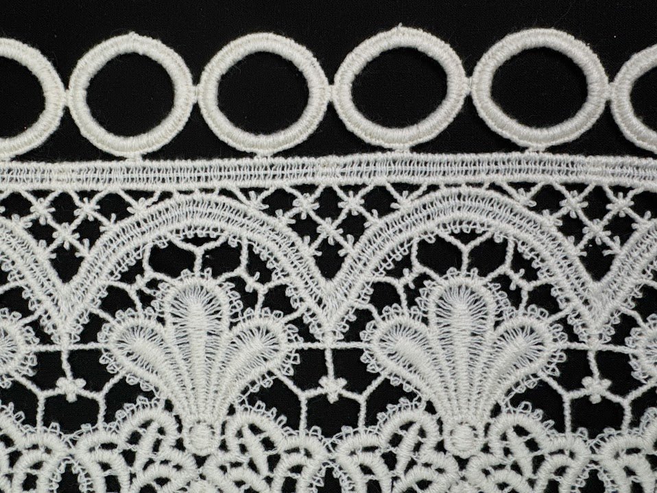 Antique Cotton Lace, 13" Wide Sold per Yard