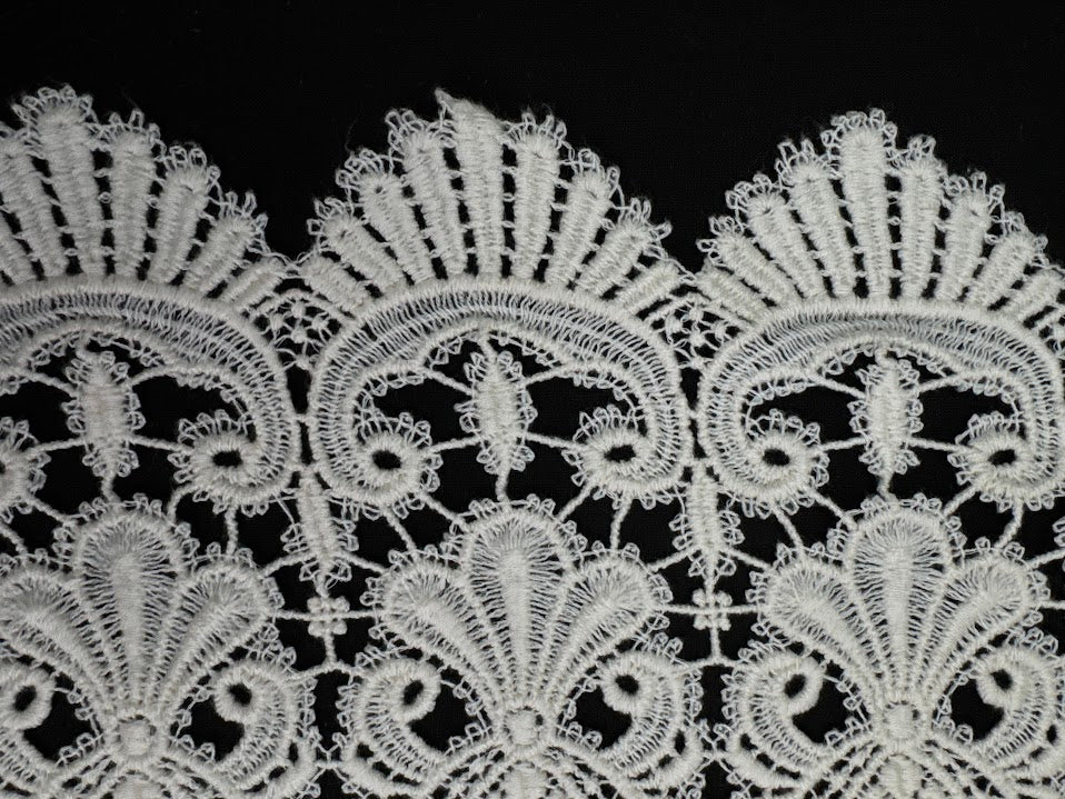 Antique Cotton Lace, 13" Wide Sold per Yard