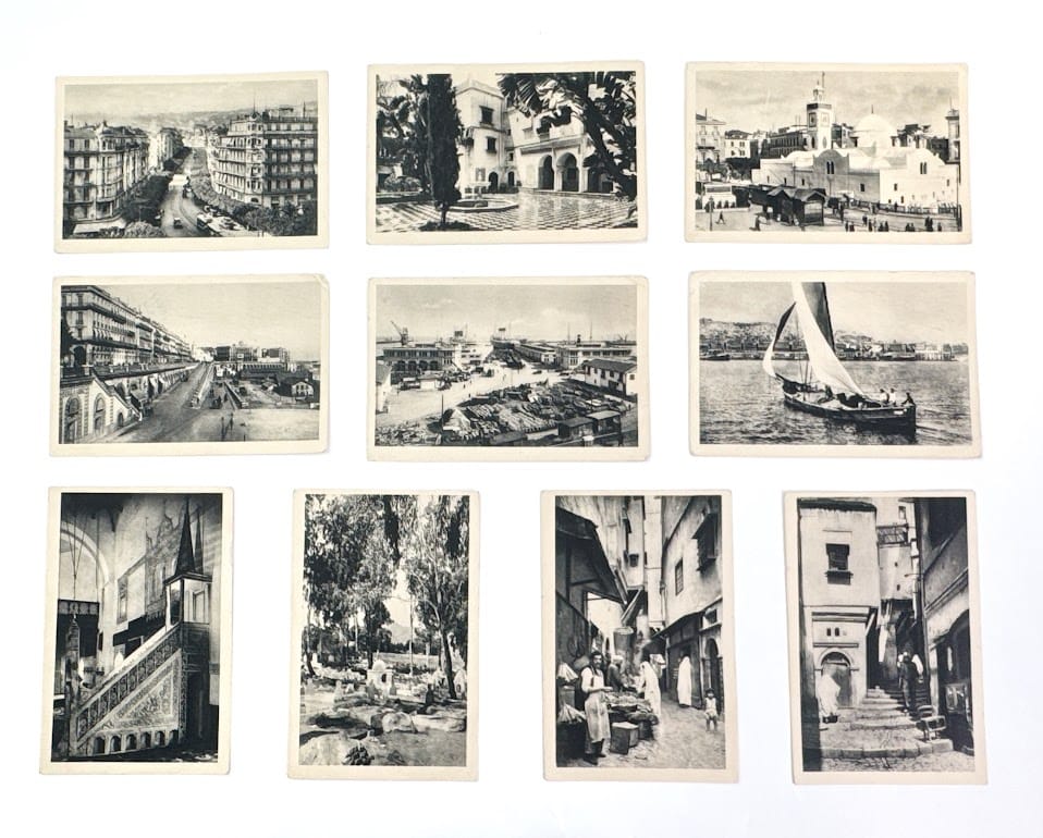 Vintage Alger Postcard Collage Pack, 10pcs