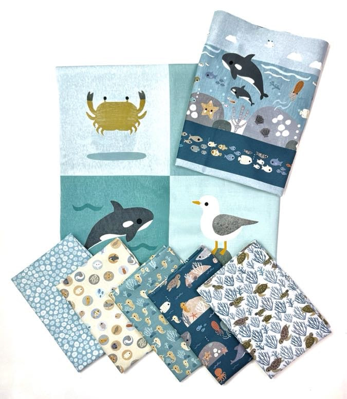 Beyond the Sea Project Bundle with 24" Panel (7 pcs)