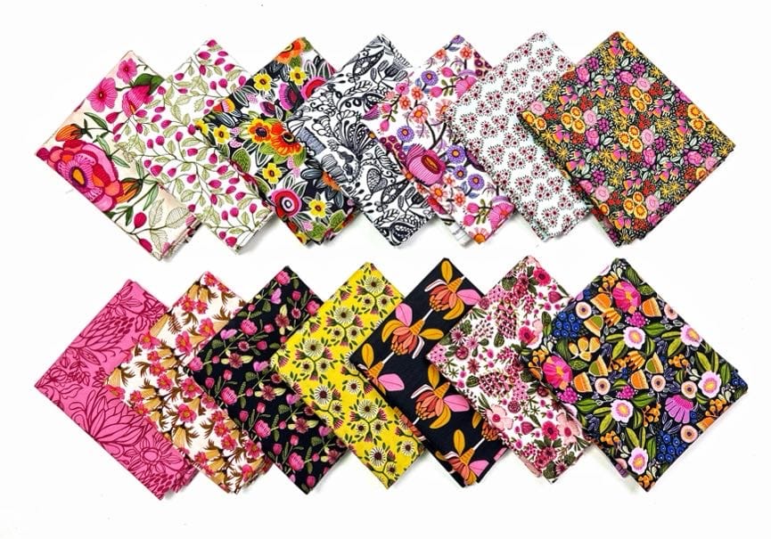 Springtime Splendour - Half Yard Fabric Bundle (14 pcs) Springtime Splendour - Half Yard Fabric Bundle (14 pcs)