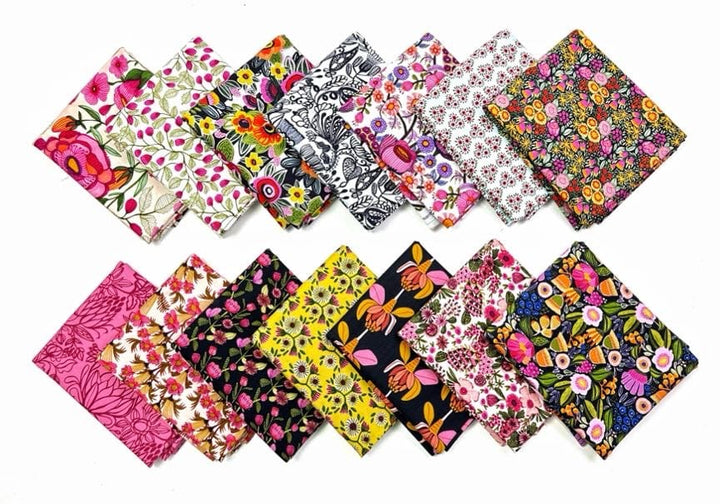 Springtime Splendour - Half Yard Fabric Bundle (14 pcs) Springtime Splendour - Half Yard Fabric Bundle (14 pcs)