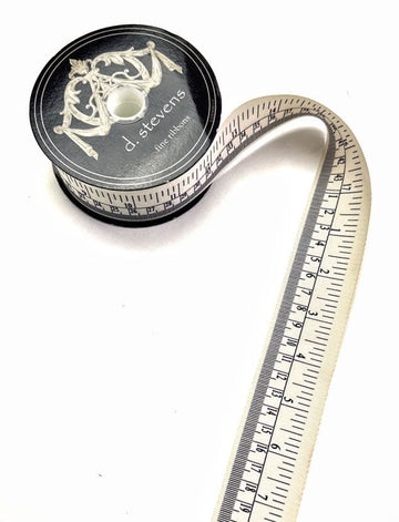 1 3/4in Tape Measure Polyester Ribbon, Sold per Yard 1 3/4in Tape Measure Polyester Ribbon, Sold per Yard