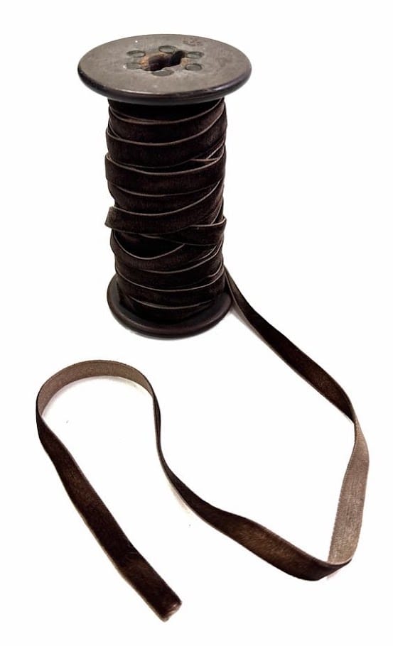 3/8 Inch Velvet Ribbon Deep Brown 3/8 Inch Velvet Ribbon Deep Brown