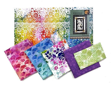 Fernanda Quilt Kit with Felicity Fabrics - Multi colorway Fernanda Beginner Quilt Kit | Felicity Fabrics Multi Colorway