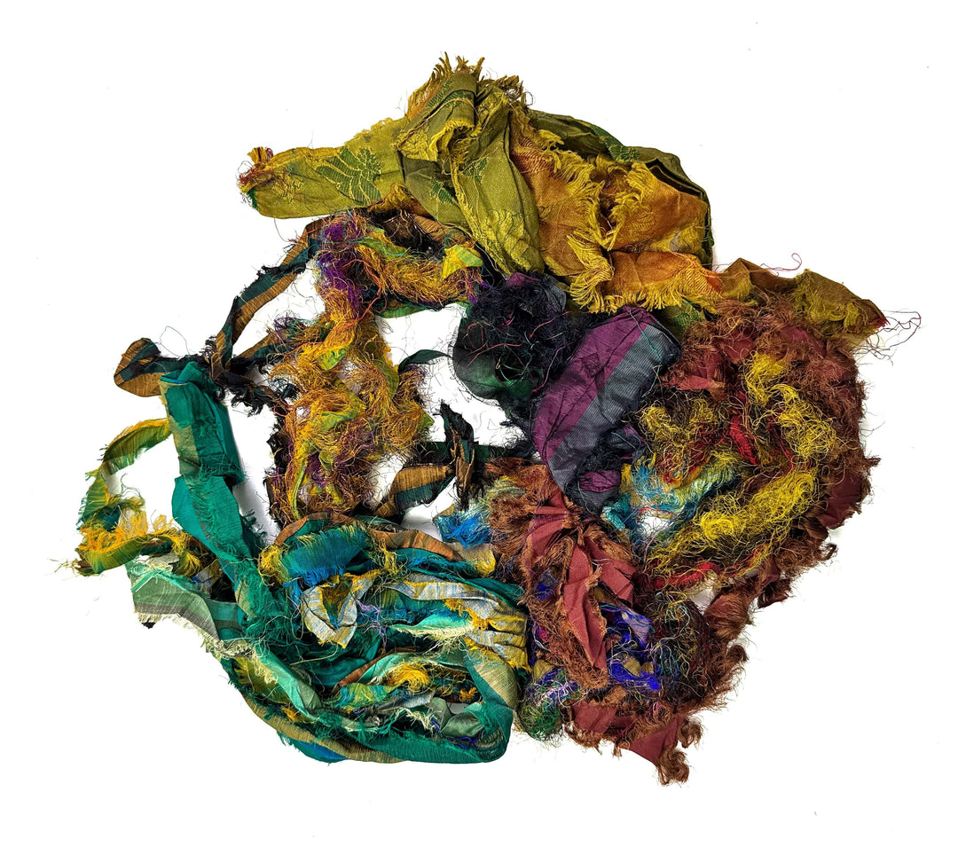 Assorted Small Silk Surprise Scrap Bag Assorted Small Silk Scrap Bag – Artistic Artifacts
