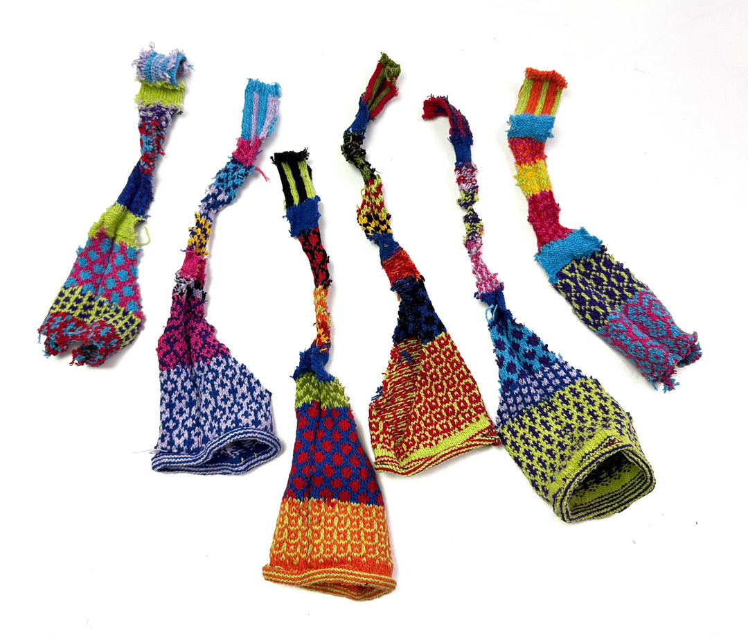 Assorted Knitted Surprise Scrap Bag Assorted Knitted Cotton Scrap Bag – Artistic Artifacts
