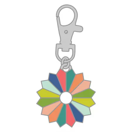 Dresden Enamel Charm