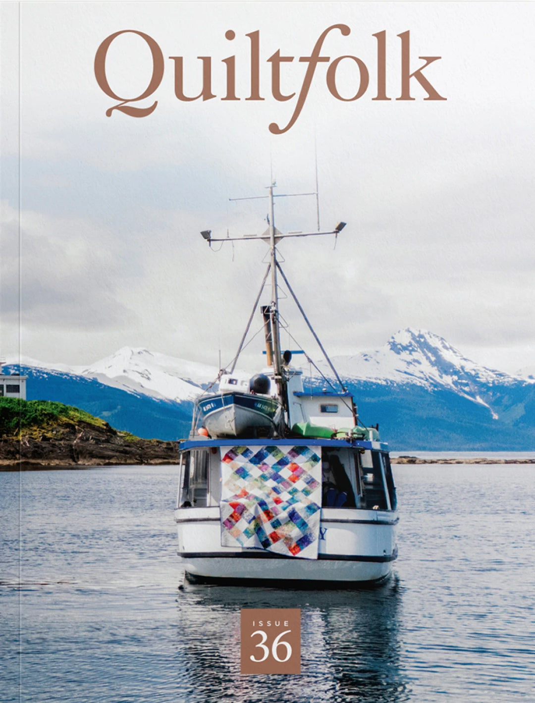 Quiltfolk Issue 36: Alaska