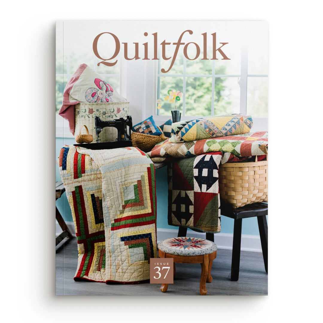Quiltfolk Issue 37: Delaware