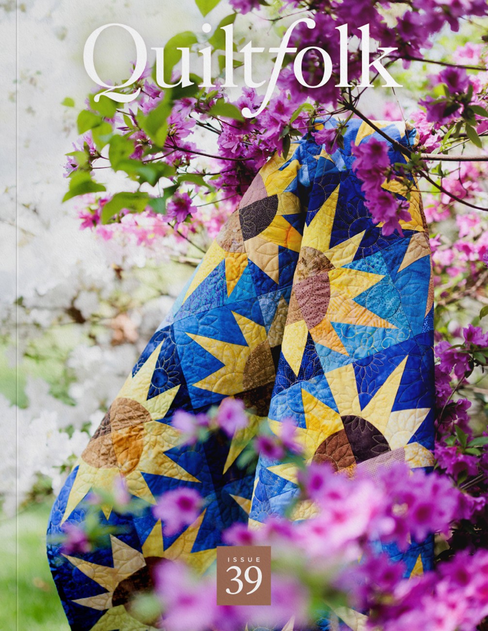 PRE-ORDER - Quiltfolk Issue 39: Washington, DC