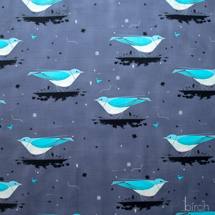 Iconic Vol. 2 by Charley Harper - Iconic Mountain Bluebird