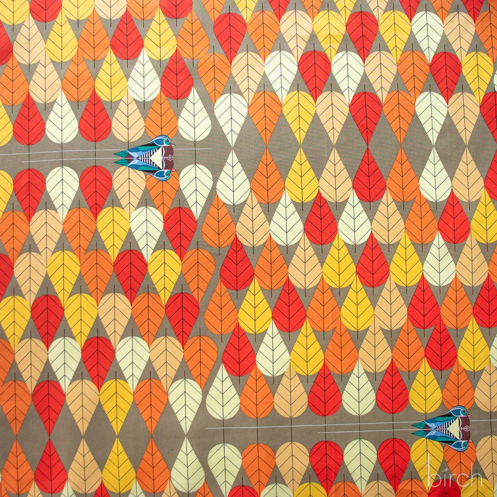 Iconic Vol. 2 by Charley Harper - Octoberama Lake
