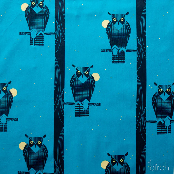 Iconic Vol. 2 by Charley Harper - Moon Owl